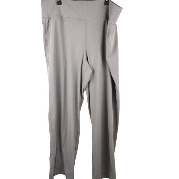 Athleta Venice High-Waist Stretch Athletic Pants - Gray‎ Size 2XL - Picture 2 of 8
